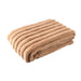 Plaid Hadi Beige 140x170 cm-Plaids-PTMD