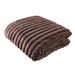 Plaid Hadi Bruin 240x220 cm-PTMD