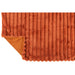 Plaid Large Corduroy Polyester Rust 130x2x180-Plaid-J-Line