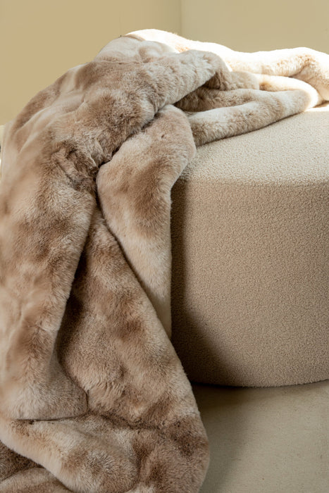 Plaid Linde Beige