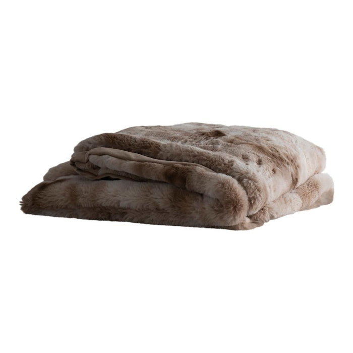 Plaid Linde Beige-PTMD
