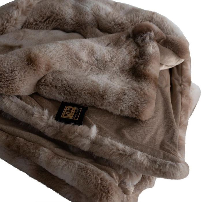 Plaid Linde Beige-Plaids-PTMD