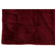 Plaid Rood Polyester 130x180 cm-Plaids-J-Line