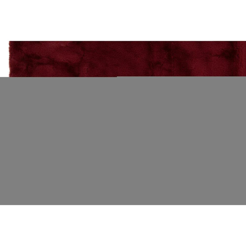 Plaid Rood Polyester 130x180 cm-Plaids-J-Line