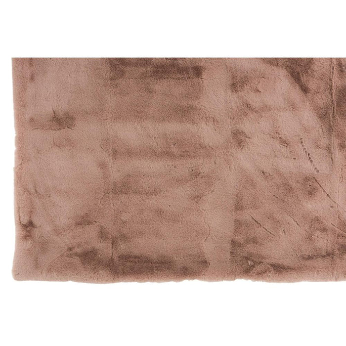 Plaid Roze Polyester 130x180 cm-Plaid-J-Line