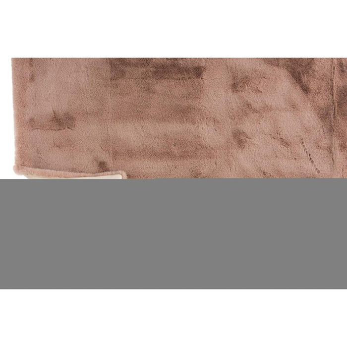 Plaid Roze Polyester 130x180 cm-Plaid-J-Line