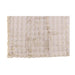 Plaid Wave Polyester Ivory 130x2x180-Plaid-J-Line