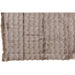 Plaid Wave Polyester Taupe 130x2x180-Plaid-J-Line