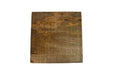 Plantenstandaard - 30x30x90 - Naturel/zwart - Mangohout/ijzer - Set van 2-Plantenstandaards-HSM Collection