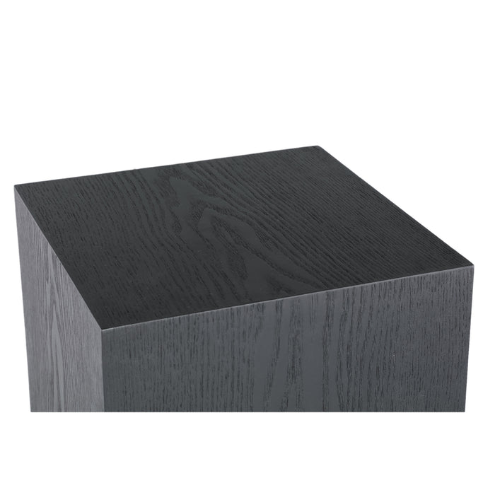 Plantenstandaard Tiess Set van 2 Zwart