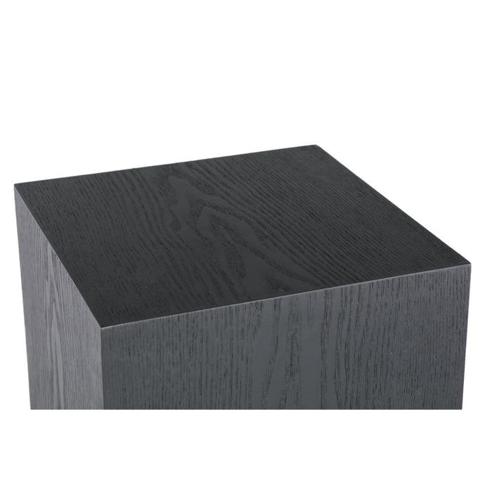 Eettafel Tiess Zwart 35 cm-Eettafels-PTMD
