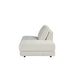 Poef Bank Tivoli Naturel Chenille Ottomane Rechts 135x102x83 cm-Poefs-LABEL51