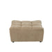 Poef Beige Populierenhout Ottoman 92 cm-Poefen-J-Line