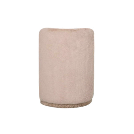 Poef Brandon Polyester Beige-Poefs-PTMD