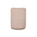 Poef Brandon Polyester Beige-Poefs-PTMD