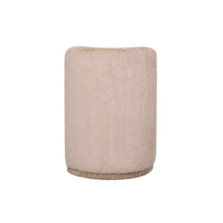 Poef Brandon Polyester Beige-Poefs-PTMD