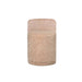 Poef Brandon Polyester Beige-Poefs-PTMD