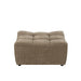 Poef Bruin Populierenhout Ottoman 92 cm-Poefs-J-Line