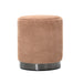 Poef Cemile Polyester Bruin-Poefs-PTMD