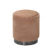 Poef Cemile Polyester Bruin-Poefs-PTMD