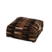 Poef Chalet leder bruin-Poefs-J-Line