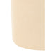 Poef Crème Corduroy Velvet 43 cm-Poefs-J-Line