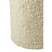 Poef Crème Polyester Cylinder 40 cm-Poefen-J-Line