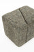 Poef Dance Polyester Groen – detail
