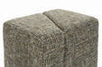 Poef Dance Polyester Groen – detail 2