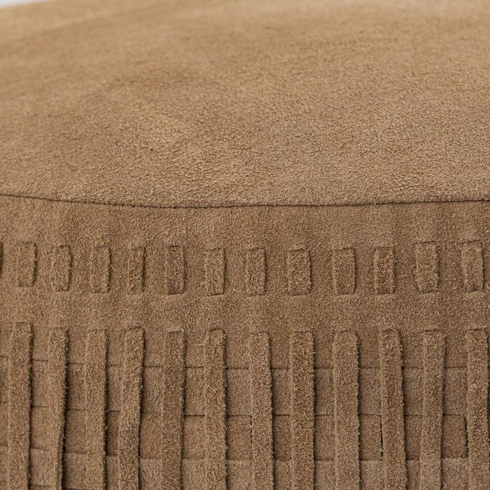 Poef Eleora Beige-PTMD
