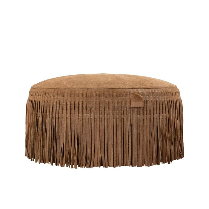 Poef Eleora Beige-PTMD