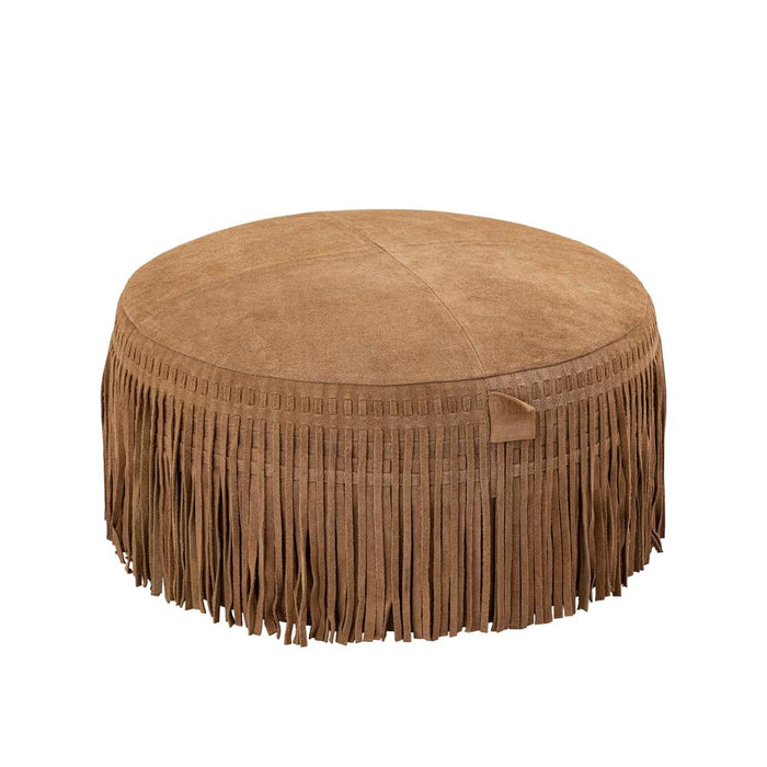 Poef Eleora Beige-Poefs-PTMD