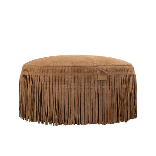 Poef Eleora Beige-Poefs-PTMD
