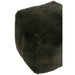 Poef Groen Textile Schapenvacht 56 cm-Poefs-J-Line