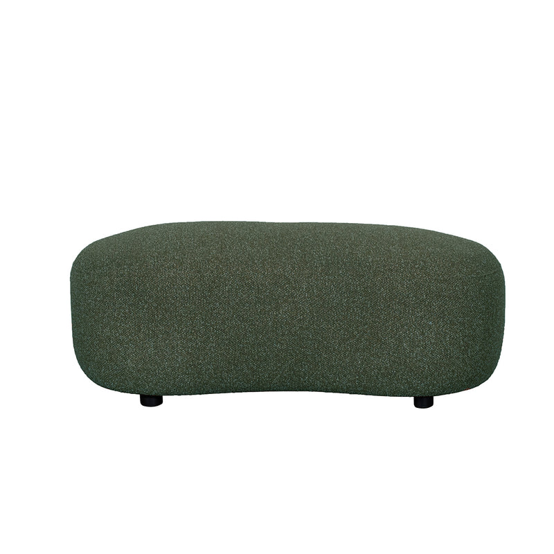 Poef Hockers Florence Forest Boucle Hocker 120x62x47 cm-Poefs-LABEL51