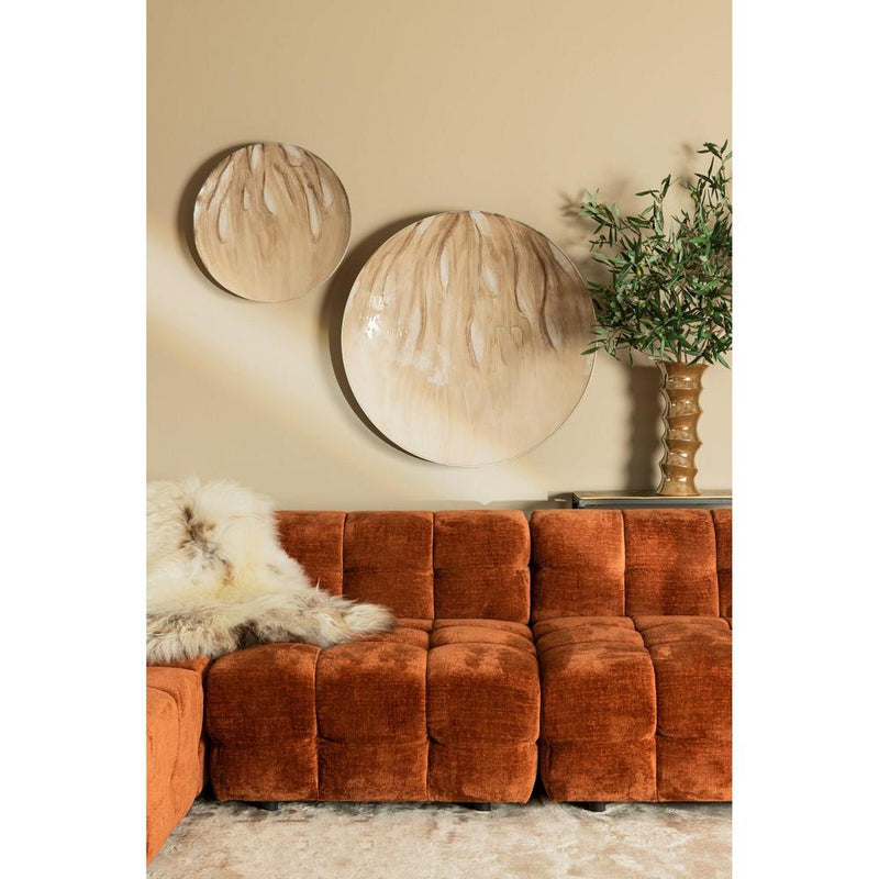 Poef Jidde Beige-Poefs-PTMD