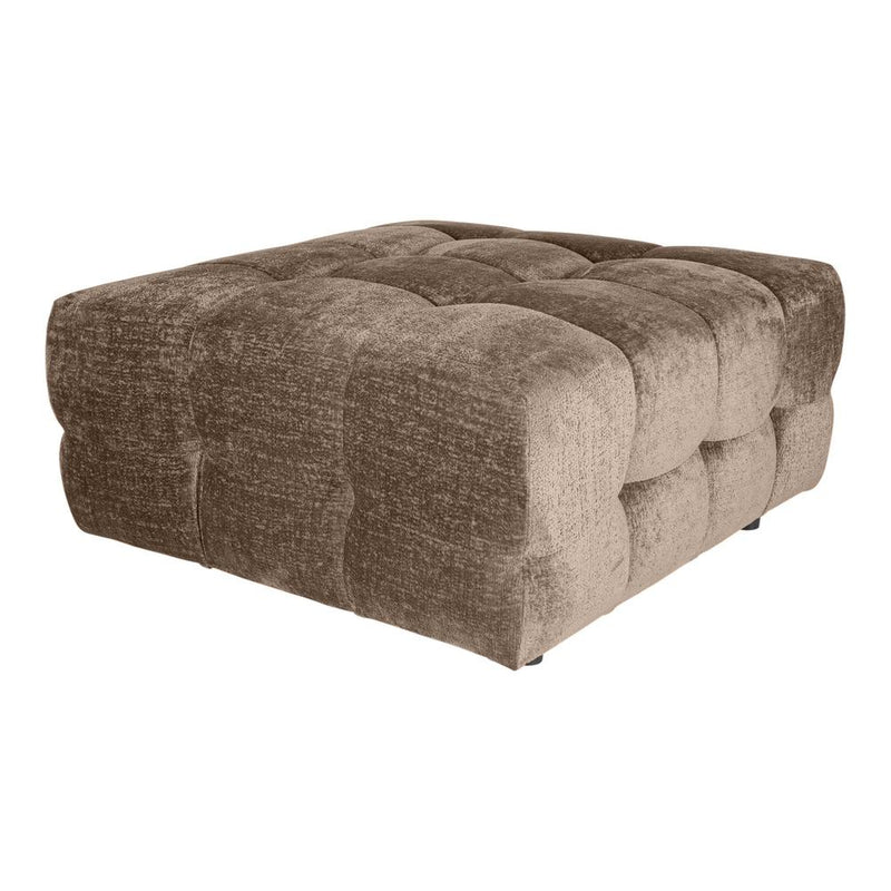 Poef Jidde Beige-Poefs-PTMD