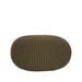 Poef Knitted - Army green - Katoen - L-Poefs-LABEL51