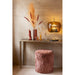 Poef Koper Eucalyptus Shaggy 40 cm-Poefen-J-Line
