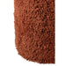 Poef Koper Eucalyptus Shaggy 40 cm-Poefs-J-Line