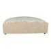Poef Lujo Polyester Wit Crème-Poefs-PTMD