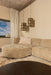 Poef Lujo Polyester Wit Longchair-Poefs-PTMD