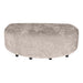 Poef Lujo Polyester Wit Longchair-Poefs-PTMD