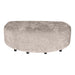 Poef Lujo Polyester Wit Longchair-Poefs-PTMD