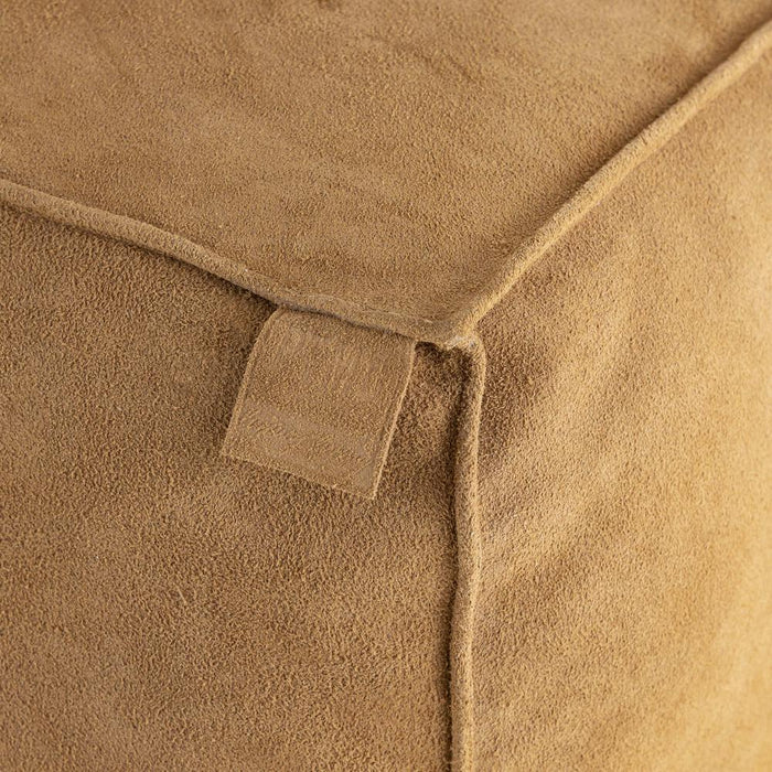 Poef Marieke Beige 40x120 cm-Poefs-PTMD