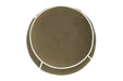 Poef Marina Polyester, Hout Groen Ø45x48 cm-Krukken-Creating Home
