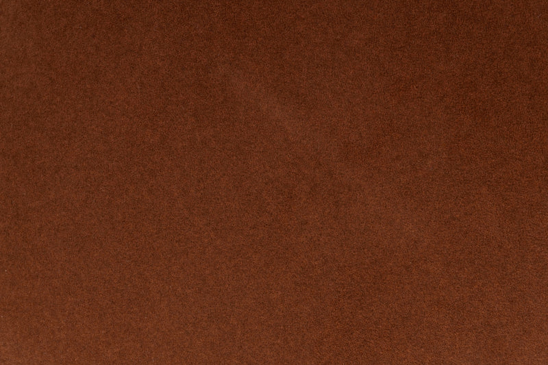 Poef Marina Polyester, Hout Rood Ø45x48 cm-Krukken-Creating Home