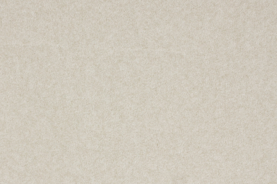 Poef Marina Polyester, Hout Wit Ø45x48 cm-Krukken-Creating Home