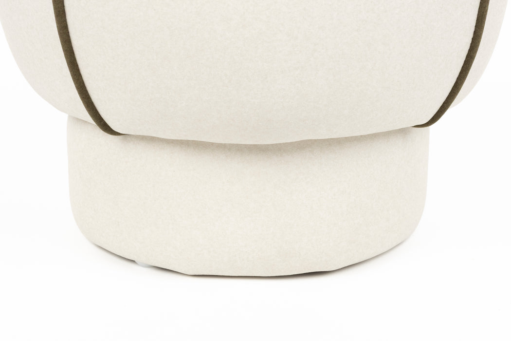 Stool Marina White Wit, sfeerbeeld 5