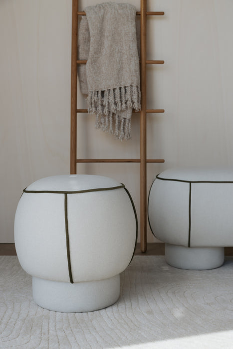 Stool Marina White Wit, sfeerbeeld 9